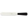 Palette Knife Black Moulded Handle 20cm pic