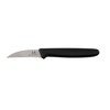 Smithfield 6cm Turning Knife Black Handle pic