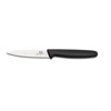 Smithfield 8cm Paring Knife Black Samprene Handle pic