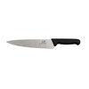 Smithfield 23cm Cooks Knife Black Samprene Handle pic