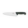 Smithfield 20cm Deep Blade Cooks Knife Black Samprene Handle pic