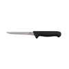 Smithfield 13cm Narrow Boning Knife Black Samprene Handle pic