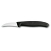 Victorinox Plastic Handle Turning Knife 6cm Black pic