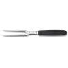 Victorinox Plastic Handle Fork Stamped Black 15cm pic