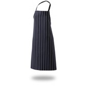 Bib Apron  Butchers Stripe 28" X 33"