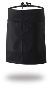 Waist Apron 28" X 19" Poly/Cotton With Pocket