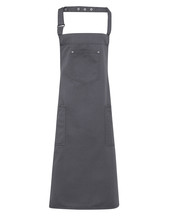 Chino Style Bib Apron 28" X 34"