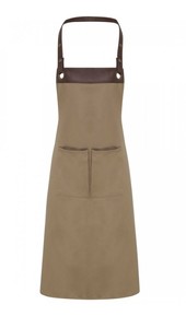 Espresso Bib Apron