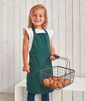 Waterproof Bib Apron Infant - 3/6 Years