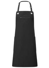 Barley Contrast Stitch Sustainable Bib Apron