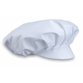 Mob Cap White Poly/cotton