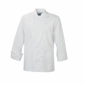 De Berkel Maitre Chefs Jacket Poly/Cotton With Stud Buttons