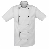 Airback Technical Chefs Jacket White