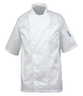 Le Chef DE11 Jacket Raglan Sleeves With StayCool System Side Panels and Capped Studs