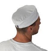 Le Chef DF14E StayCool System Skull Cap White