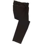 Le Chef DF22 Prep Slim Fit Trousers Black With StayCool System Panels