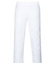 Unisex Bakers Trousers White