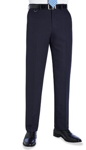 Gents Suit Trousers Polyester Navy