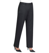 Lady's Suit Trousers Polyester Black