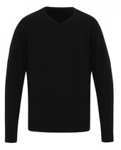 Essential Gents V-neck Sweater Acrylic