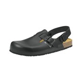 Abeba Nature Clog Unisex Black With Cork Sole