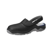 Abeba Clog Protective Black With Replaceable Footbed
