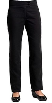 Ladies Black Service Trousers Unfinished