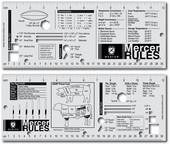 Mercer Rules Culinary Rule 30cm X 12.5cm