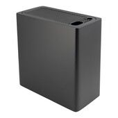 Universal Knife Block Black With 28 Slots
