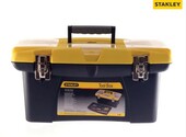 Stanley Large Knife Box With Removable Tray 19" x 9" x 9"