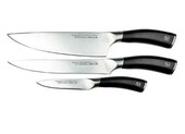 Rockingham Forge Equilibrium 3 Piece Set Paring Carving And Chefs Knives