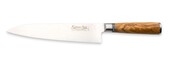 Katana Saya Olive Wood Handled Gyuto Knife 20cm (KSO-04)