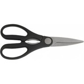 Global GKS-210 Kitchen Shears 3-1/4 inch Blades, Molybdenum/Vanadium  Stainless Steel