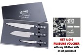 I O Shen 3 Piece Knife Set (742666)