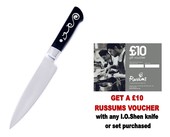 I O Shen Chefs Knife 16.5cm (3028DN)