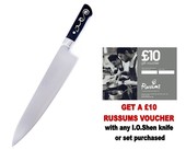 I O Shen Chefs Knife 30cm (3071DN)