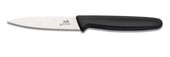 Smithfield 10cm Vegetable Knife Black Samprene Handle