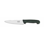 Smithfield 16cm Cooks Knife Black Samprene Handle