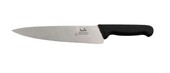 Smithfield 23cm Cooks Knife Black Samprene Handle