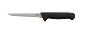 Smithfield 13cm Narrow Boning Knife Black Samprene Handle