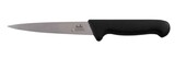 Smithfield 15cm Filleting Knife Black Samprene Handle