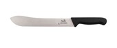 Smithfield 25cm Scimitar Steak Knife Black Samprene Handle