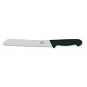 Smithfield 20cm Bread Knife Black Handle
