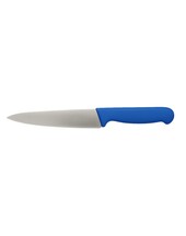 Smithfield 20cm Deep Cooks Knife Coloured Samprene Handle