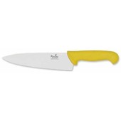 Smithfield 20cm Deep Blade Cooks Knife Coloured Samprene Handle