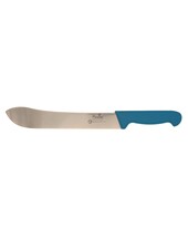 Smithfield 25cm Scimitar Steak Coloured Samprene Handle