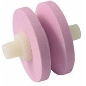 Mino Sharp Knife Sharpener Spare Wheel Pink