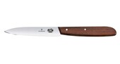Victorinox Wooden Handle Paring Knife Plain Edge 10cm