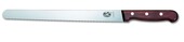 Victorinox Wooden Handle Carving Knife Serrated 30cm