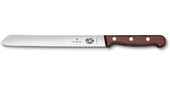 Victorinox Wooden Handle Bread Knife Serrated 21cm